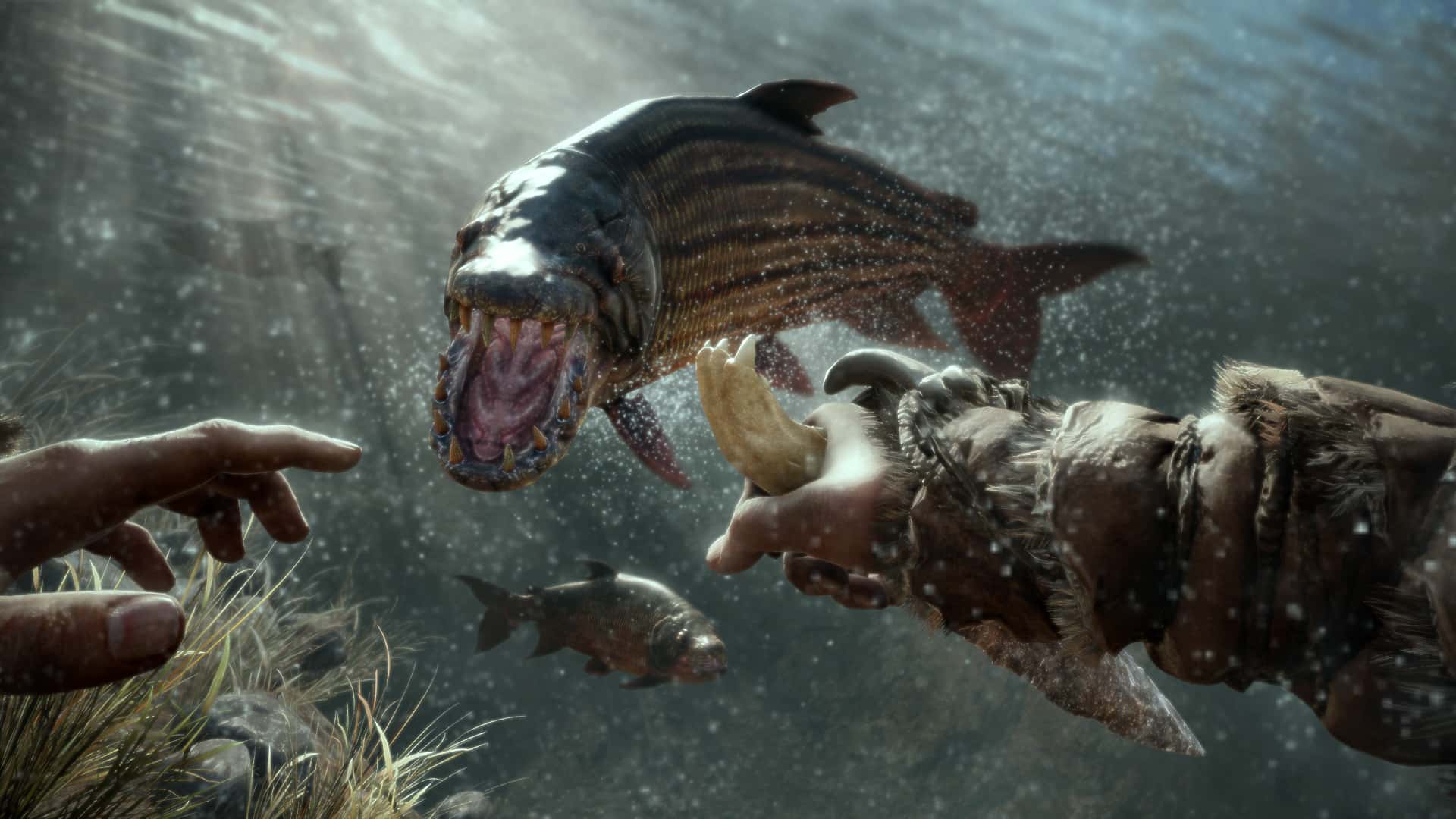 STEAM学习 孤岛惊魂 原始杀戮 Far Cry Primal 最新中文版 20G游戏封面